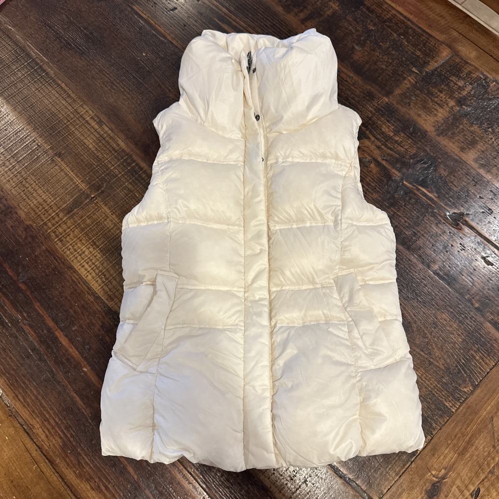 Coatology New York Women's XS Vest Quilted Down Filled Packable Full Zip